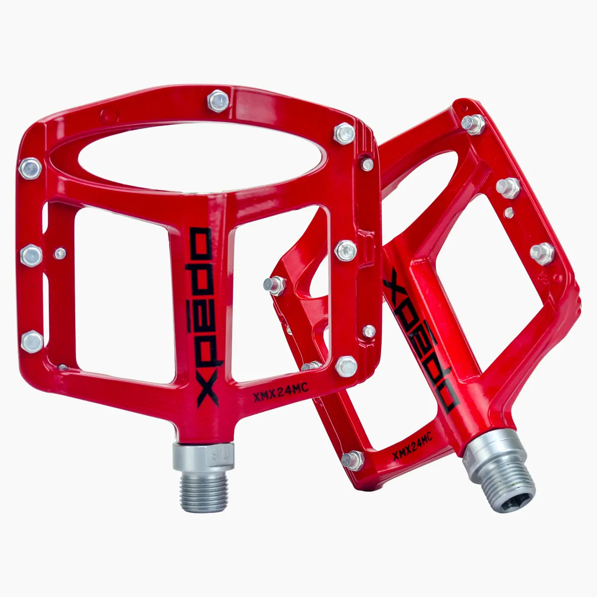 XPEDO XMX24MC Pedal de bicicleta de magnesio 2 rodamientos de cartucho husillo cr-mo pedales de bicicleta de carretera MTB piezas de ciclismo ultraligeras Wellgo