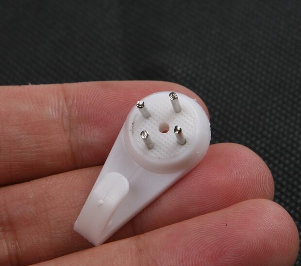 Fixmee 50 Stuks Witte Huis Decor Schilderen Fotolijst Onzichtbare Naadloze Nagels Hanger