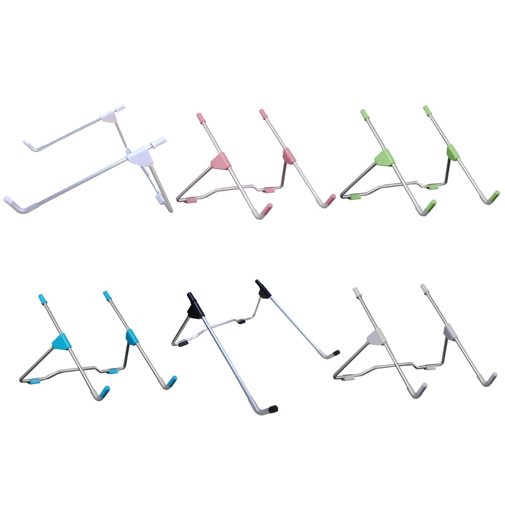 Foldable Laptop Stand Holder Bracket Universal Holder 10-17" Notebook Tablet PC Holder Aluminum Stand Laptop Accessories