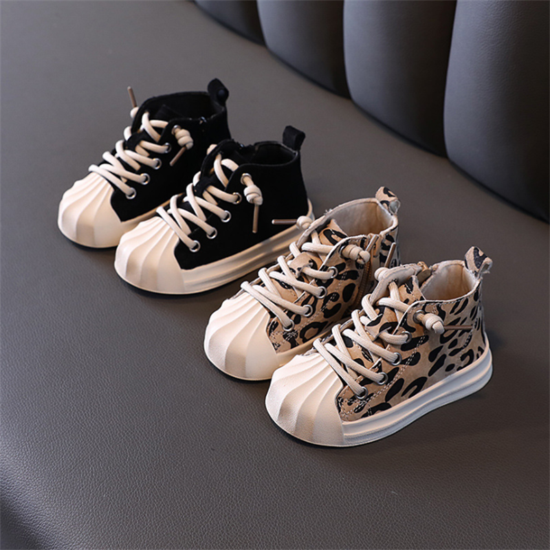 DIMI 2021 stivali da bambino autunnali per bambina 0-3 anni scarpe da neonato in pelle microfibra Martin stivali piatti da bambino alla caviglia antiscivolo