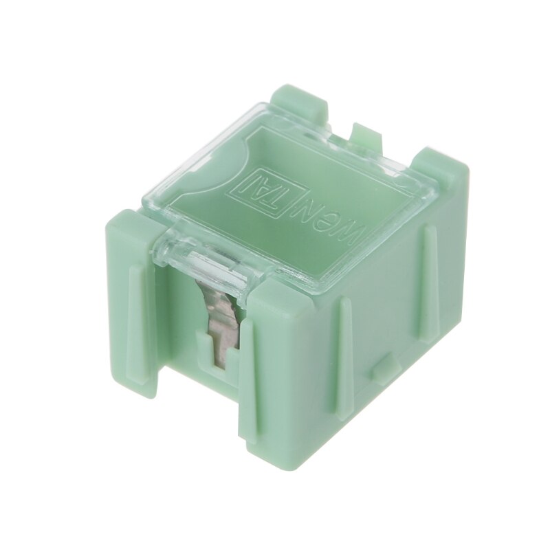 50 Pcs/Set SMD SMT Electronic Component Container Mini Storage Boxes kit