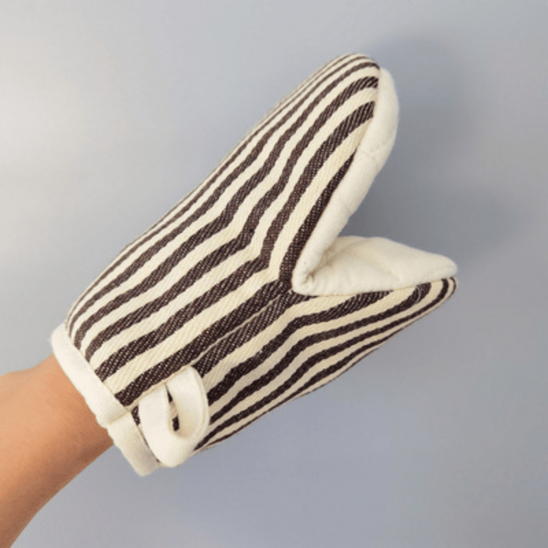 Gants isolants thermiques, manique de cuisine, Anti-brûlure, pour micro-ondes, résistants aux hautes températures, pour four de cuisson, 1 pièce: Violet