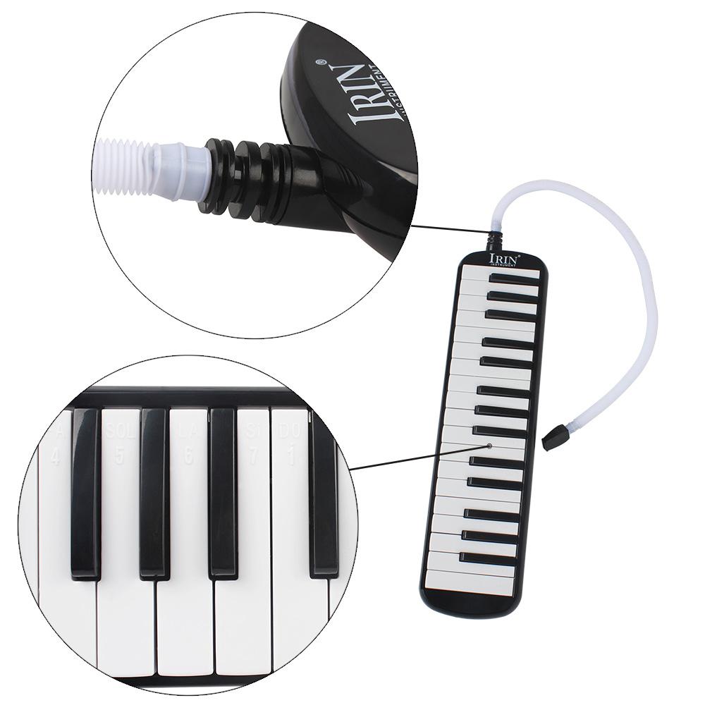Fantasia de piano com figura de luxo, instrumento musical com figura de escoração, 32 peças