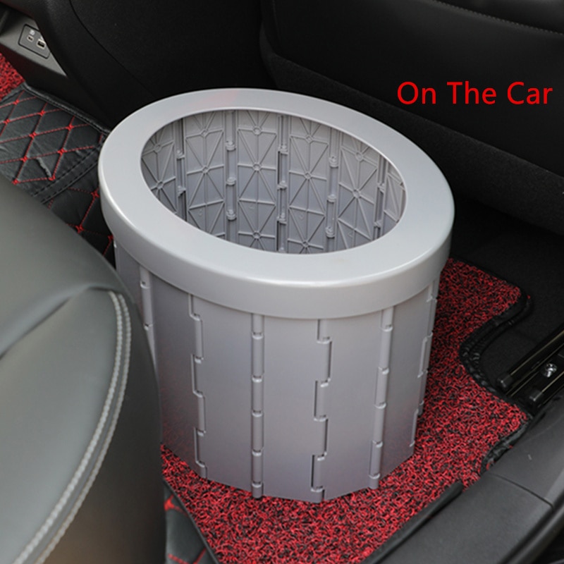 JayCreer Portable Collapsible Car Toilet-Mobile Emergency Toilet,Potty for Adults Children/Pregnant Woman Vomiting