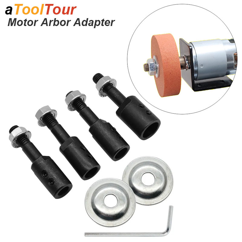 Motorwelle Dorn Kupplung Verlängerung Hülse Spindel Paar Spannfutter Adapter konvertieren Banken chl eifer Verlängerung stange polieren Rad rotierend