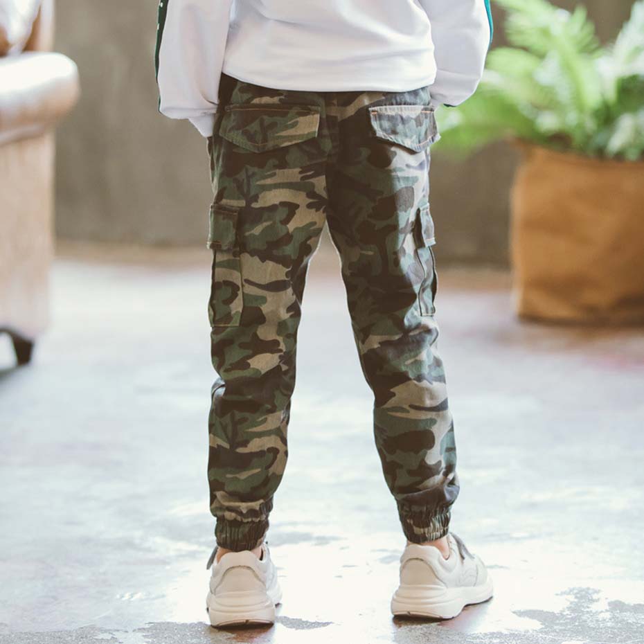 Meisjes Broek Casual Cargo Broek Kinderen Meisjes Broek Camouflage Kids Broek Herfst Mode Kids Kleding Voor Meisjes 6 8 10 12 14 jaar