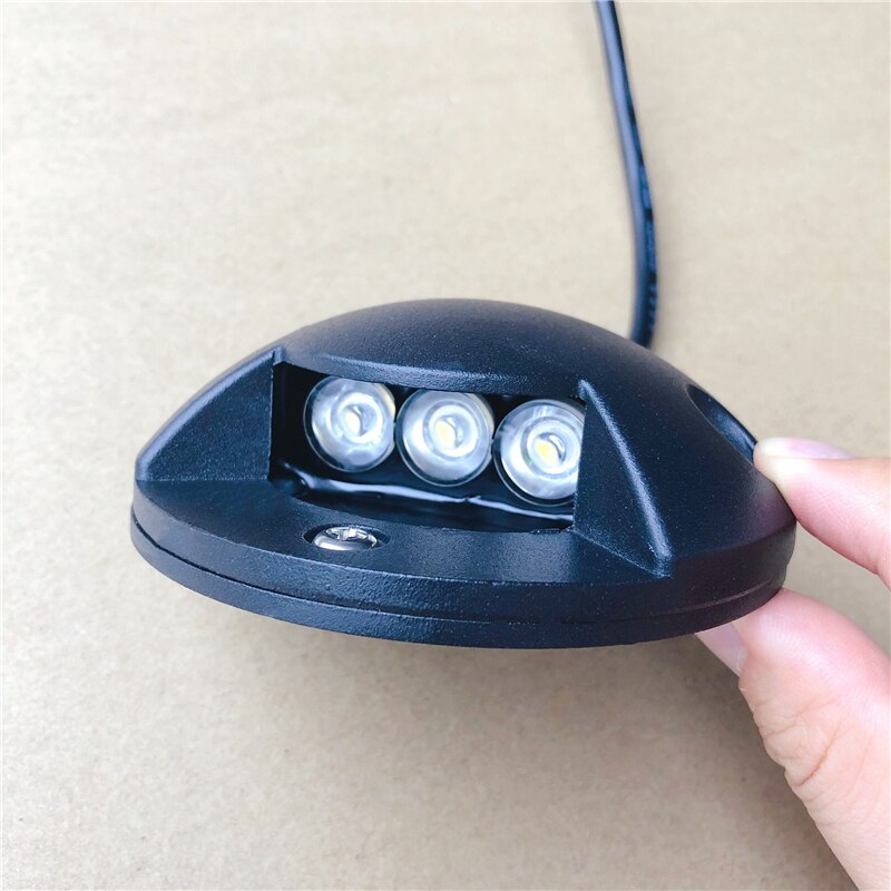 IP68 Waterdichte 4W 6W 8 W Led Ondergrondse Licht Outdoor Grond Tuinpad Vloer Begraven Yard Spot Landschap DC12V AC85V-265V