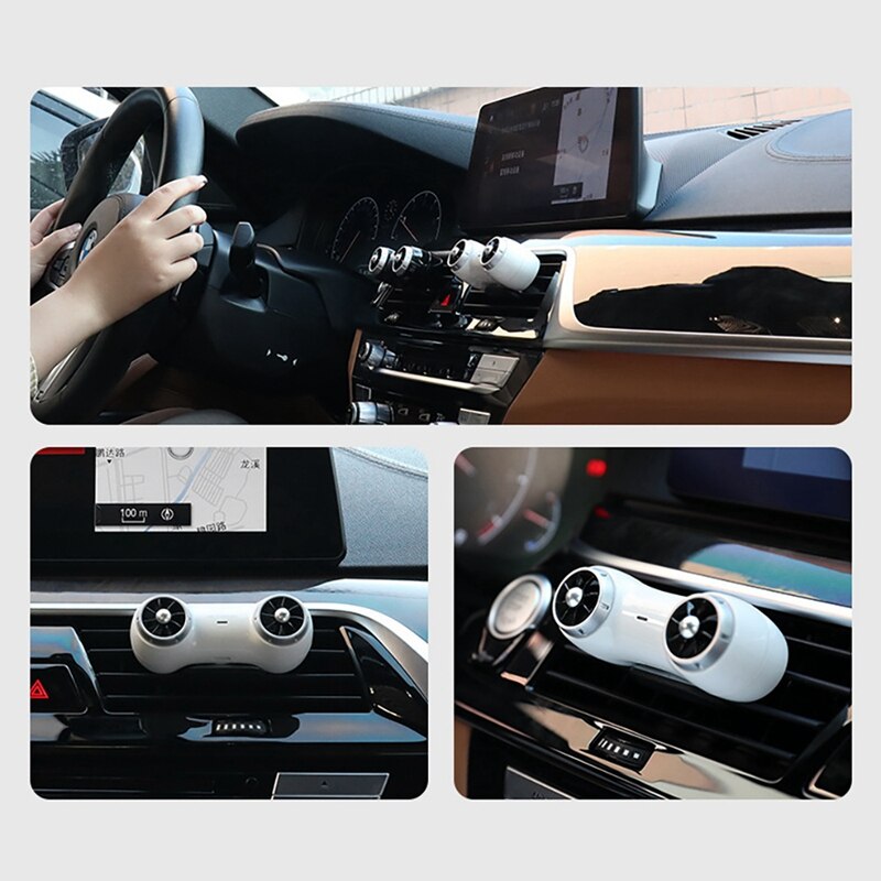 Auto Luchtreiniger Outlet Air Vent Conditioning Clip Luchtreiniger Auto Luchtreiniger Negatieve Ionen Luchtreiniger Voor Auto