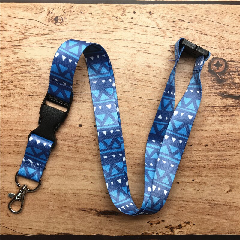 Lanyard strap for phone Key Chains ID Card Badge Holder Keychain Phone Straps Hang Rope Keycord: 1