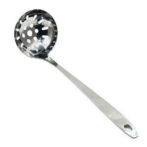Cuillère passoire en acier inoxydable, épaissie, Pot , cuillère passoire, cuisine Restaurant, cuillère passoire, Gadgets de cuisine 1 pièce: Colander