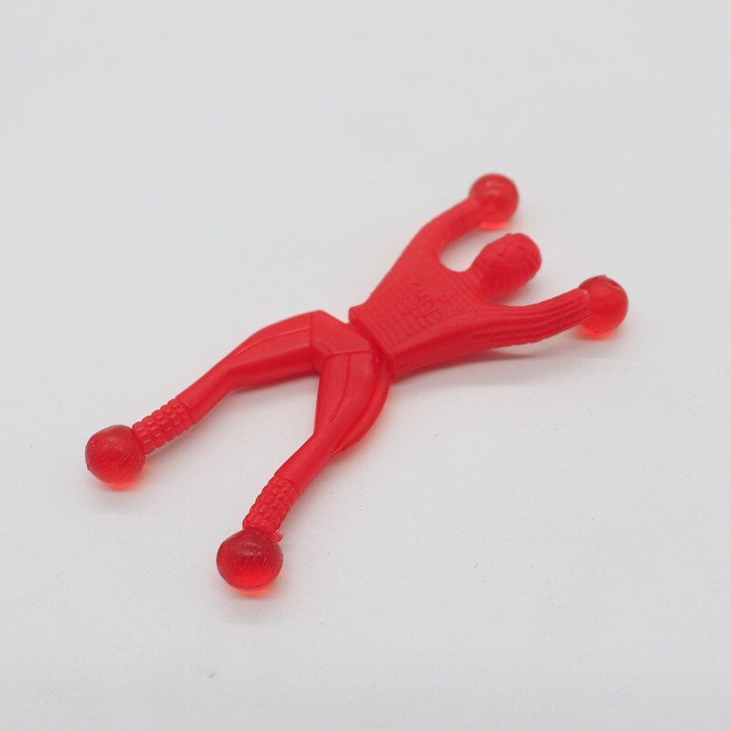 1Pc blague blague jouet coloré drôle viscosité Personage aléatoire Halloween enfants enfants Gags & blagues pratiques