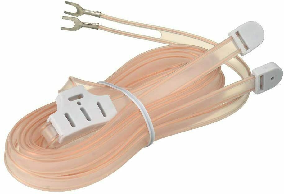 Antenne dipôle FM 300ohm avec fil nu à 2 broches, double fil pour récepteur Audio et vidéo Bose AV, pour Home cinéma et Tuner TV