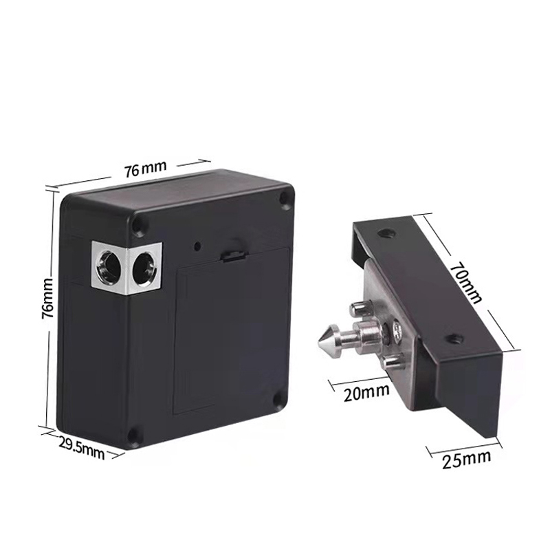 TTLock App Unlock Intelligent Smart Cabinet Lock Invisible Electronic Card Hidden Keyless Drawer Locker Wardrobe Cabinet Lock