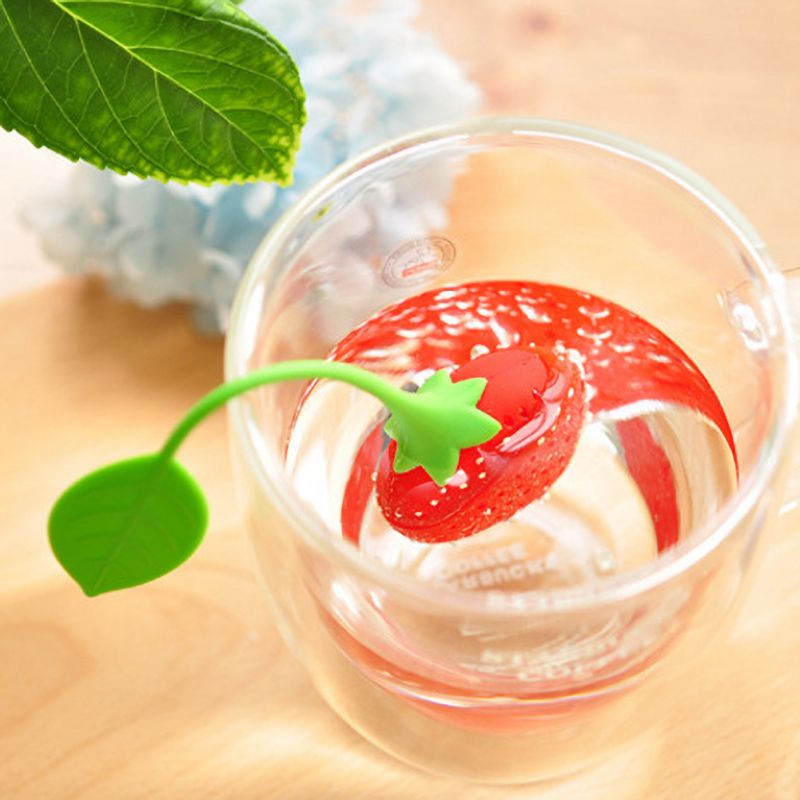 2 Infuseurs à Thé En Silicone En Forme De Caca - Réutilisables, Sans BPA, Résistants à La Chaleur