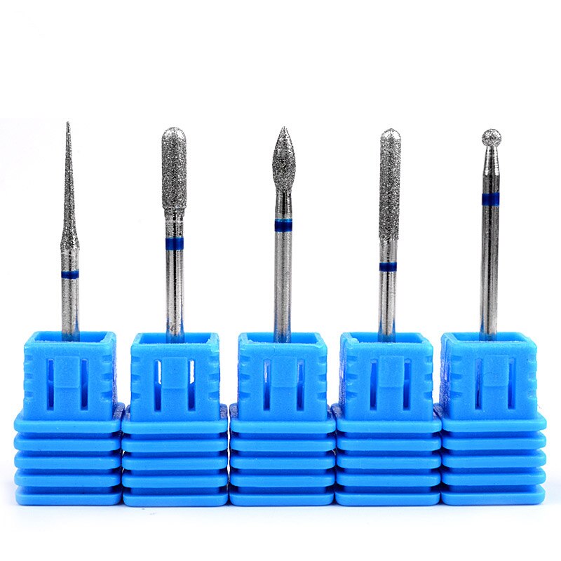 1 Uds. Broca de carburo de tungsteno para uñas, fresa, brocas de Metal, limas eléctricas, limas, manicura, accesorio, herramienta