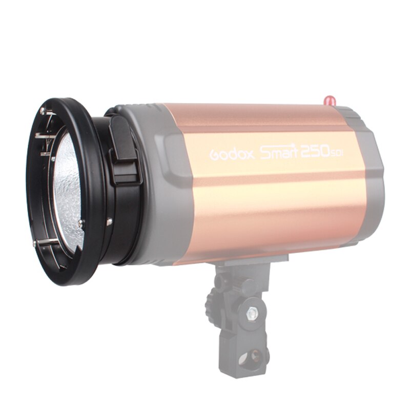 Neue Godox Universalhalterung Zu Bowens Halterungen Ring Adapter Studio Blitzlicht 120 Watt 250 Watt 300 Watt