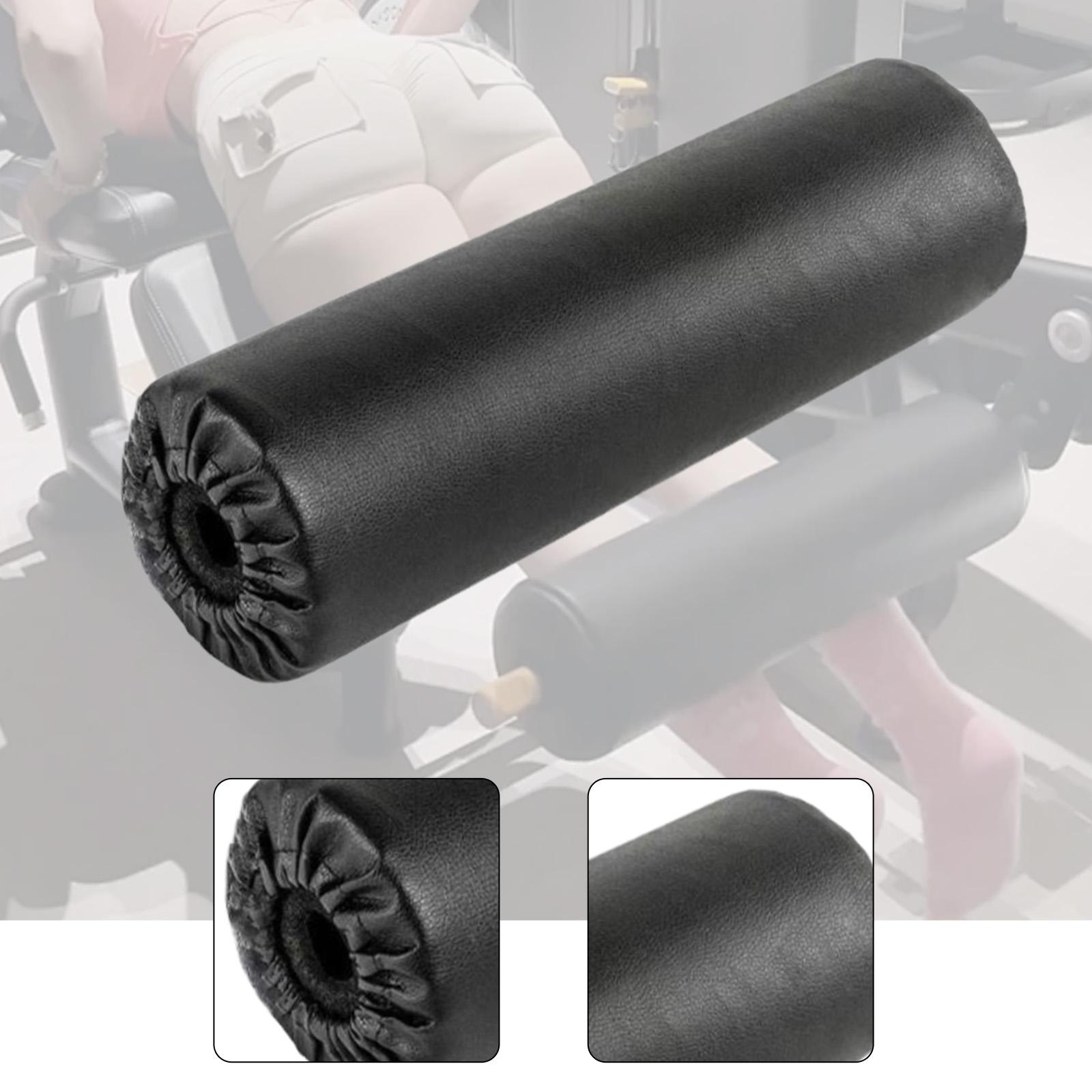 Foam Foot Pad Foam Roller Pad Replacement for Leg Extension Weight Bench, Inversion Table, and Gym Exercise Equipment