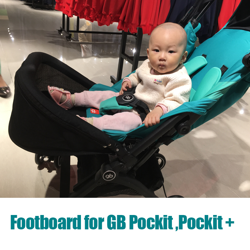 Wandelwagen Accessoires Verlengen Voet Board & Zonnescherm Voor Goodbaby Pockit + Gb Pockit Wandelwagen (Niet Voor Alle Stad)