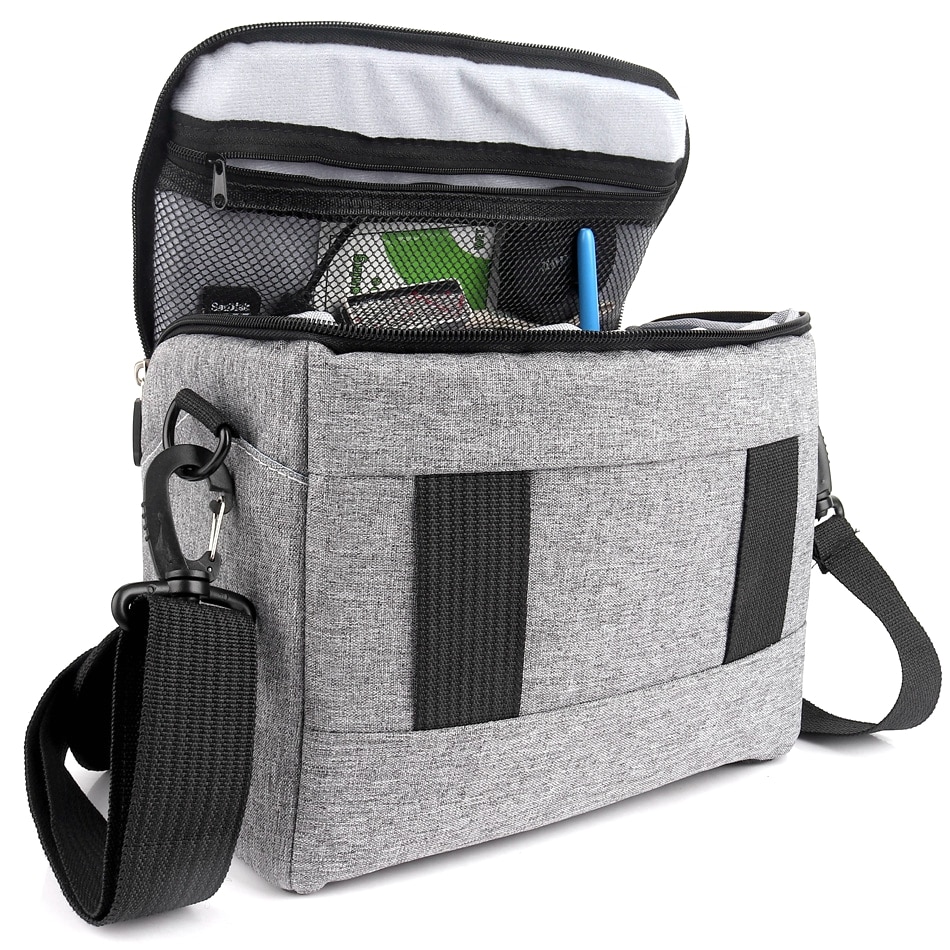 Waterproof Camera Bag Shoulder Case for Sony Alpha A3000 A3500 A56 A57 A58 A65 A68 A77 A7 A99 Mark II 2 A33V A35 A37 A55 A55V