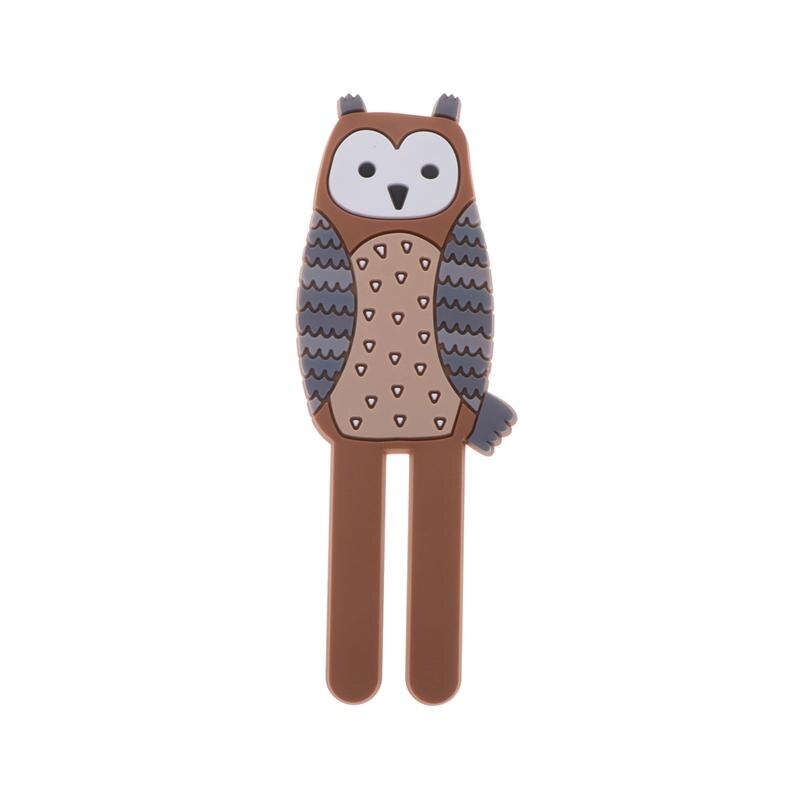 Cute Animal Magnetic Hooks Removable Fridge Sticker Refrigerator Message Non-trace Magnet Coat Hanger Key Holder Storage Hook: SKU-8