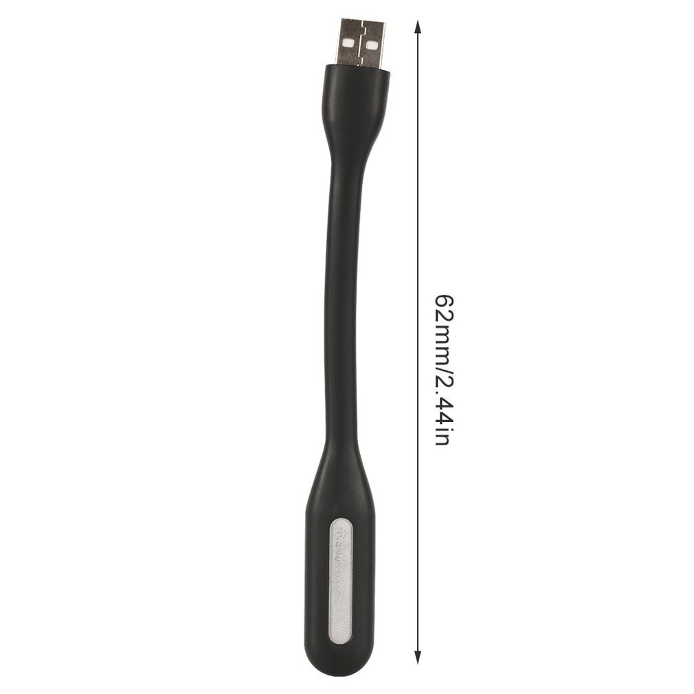 Mini USB LED Light Lamp, USB Light for Laptop Computer Keyboard, Flexible Gooseneck Reading Light, Portable USB Laptop Light