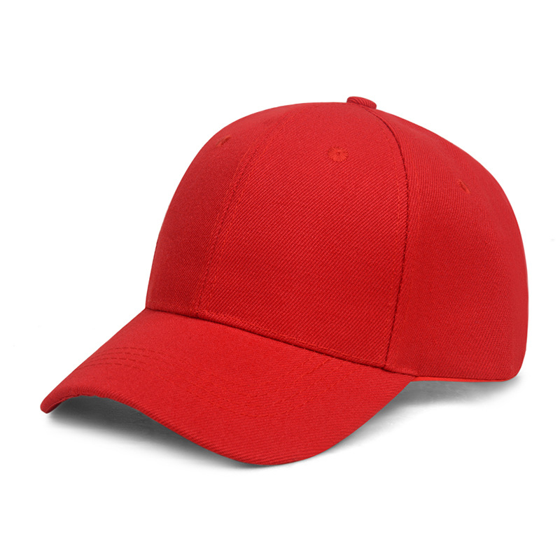 Solid Baseball Cap Goedkope Dames Heren Zomer Herfst Lente Zonneklep Hoeden Gele Caps