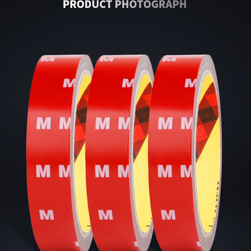 300 Cm Extra Sterke Dubbelzijdige Tape Lijm Auto Speciale Dubbelzijdige Tape Sterke Dubbele Tapes Voor Telefoon Auto Scherm reparatie