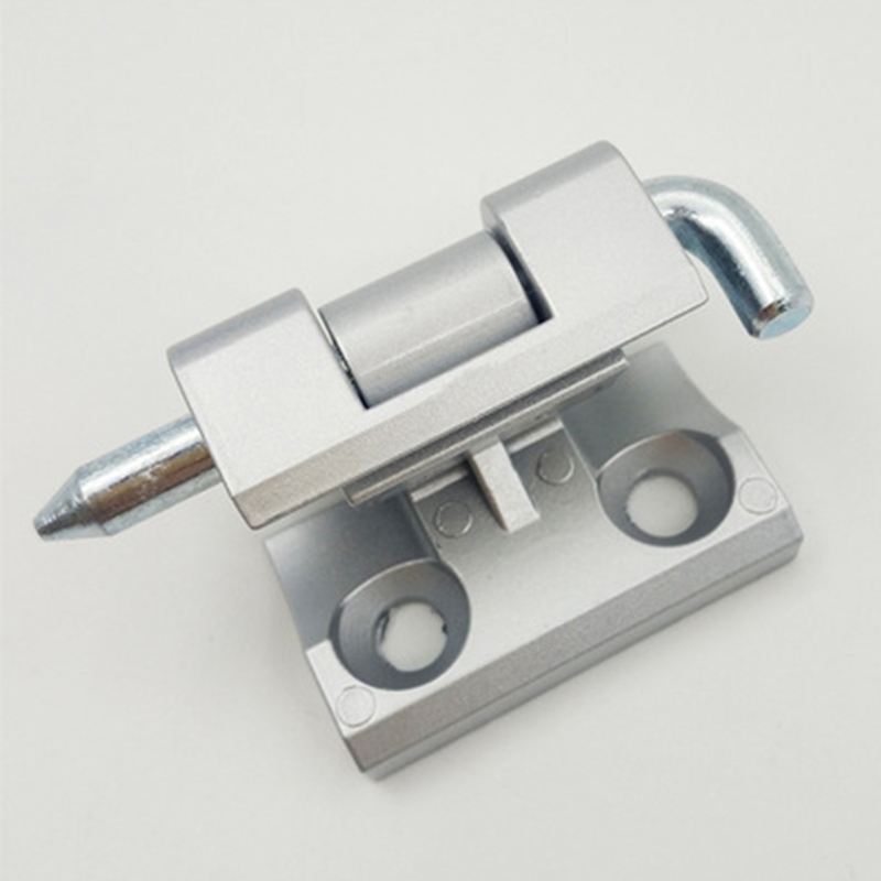 Durable Zinc Alloy Frameless Door Hinge Removable Bearing Hinge Trapezoidal Door Hinge High Temperature Resistance Q81C