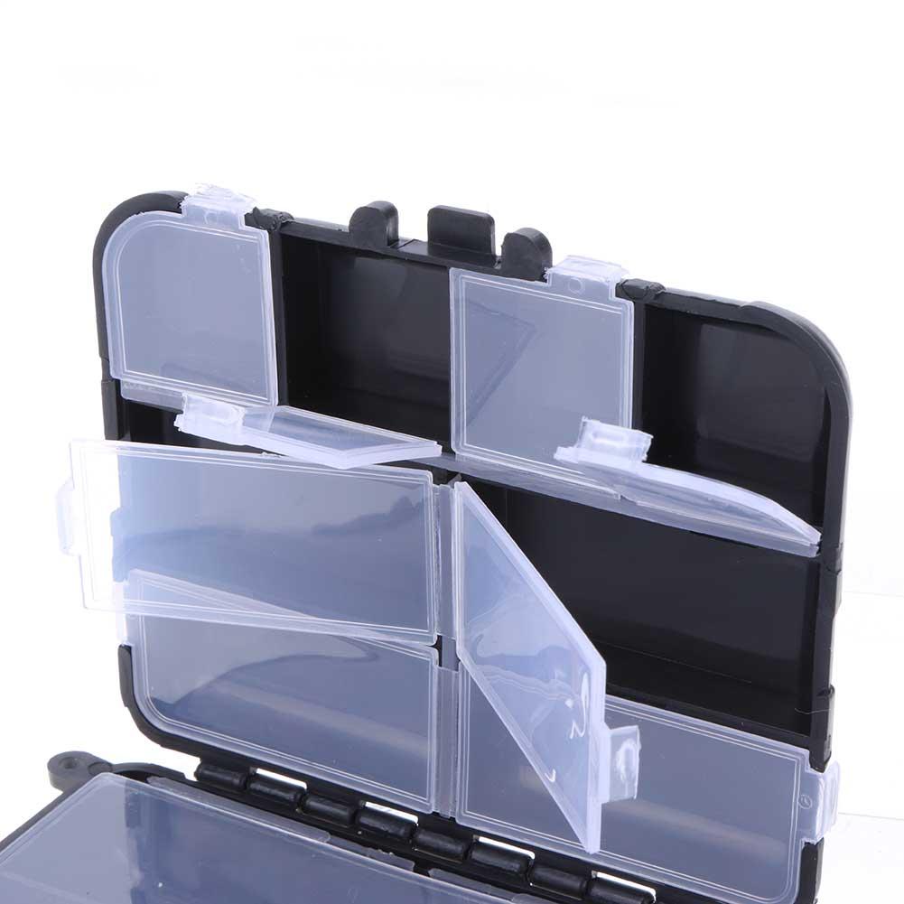 26 Compartments Plastic Fishing Box Bait Case Carp Fish Lures Hooks Storage Case Carp Fishing Equipment Fishing Tackle Boxes