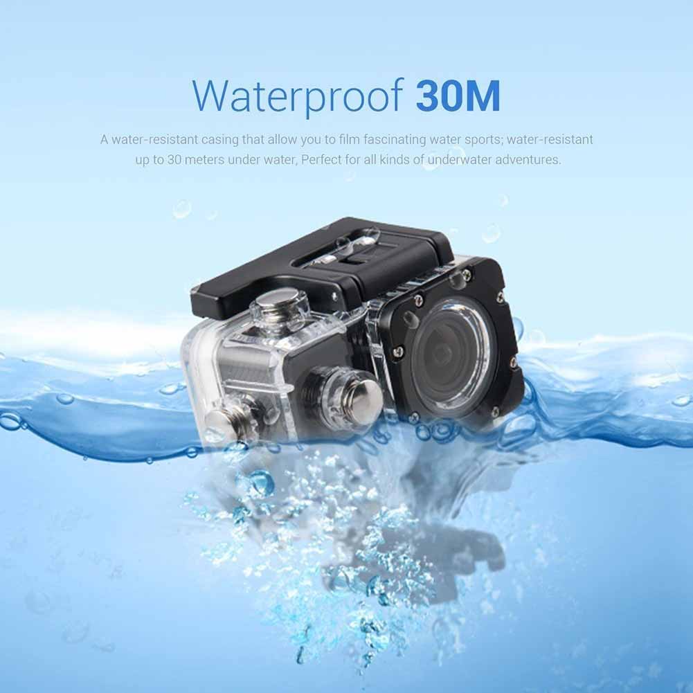 ultra  hd 4k 1080p wifi 16 megas sport handling kamera vanntett dvr videokamera vanntett videoopptakskamera sport kam