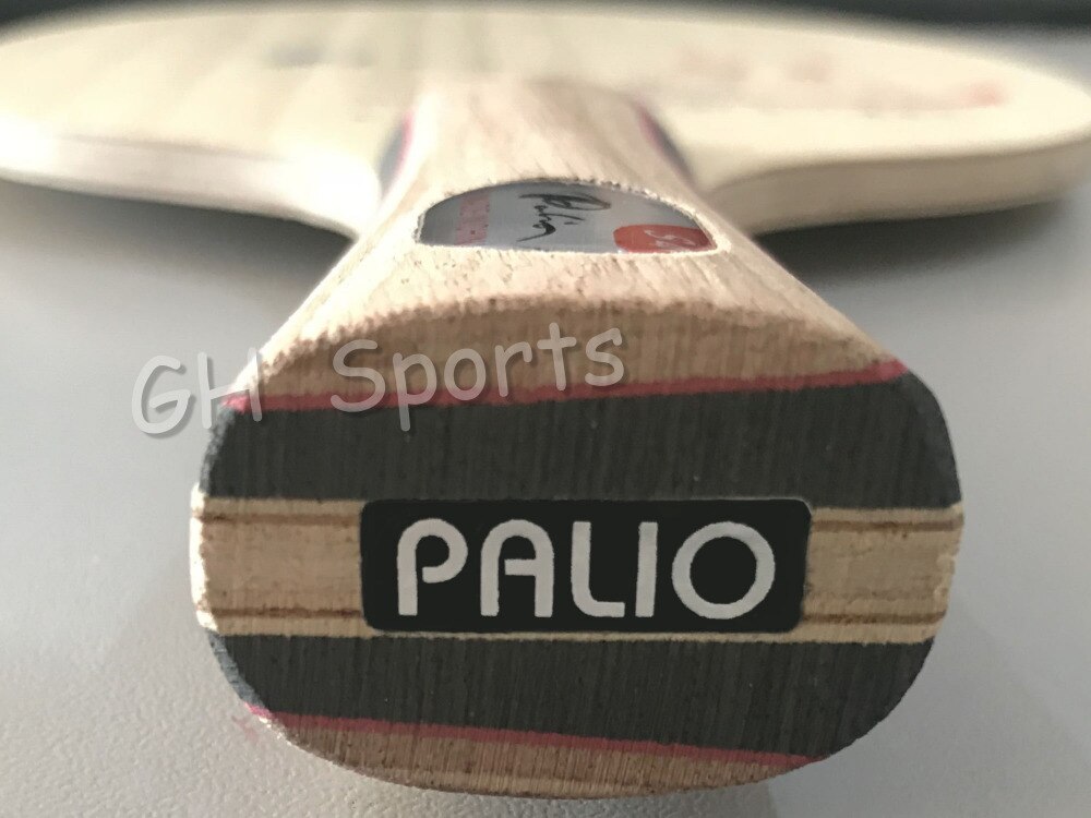 Palio S4 (S-4, S 4), raqueta de tenis de mesa de madera para raqueta de ping-pong