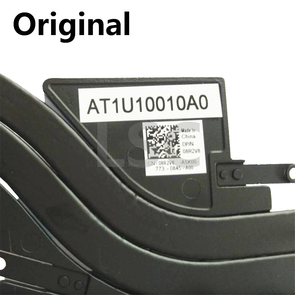 LSC Original FOR DELL XPS15 9560 Heatsink CN-08R2V8 8R2V8 100% Working