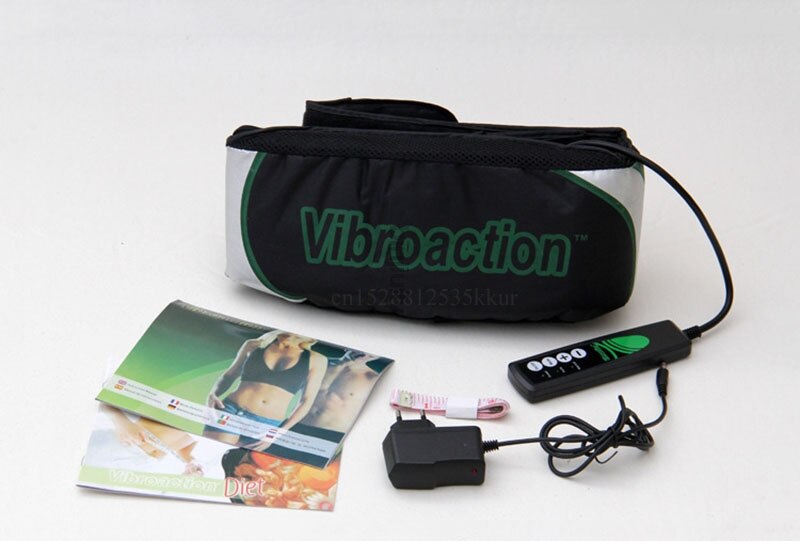 Vibrerende Body Afslanken Massager Elektrische Taille Massage Buik Vetverbranding Gewichtsverlies Ontspanning Riem Abdominale Slanke Stimulator