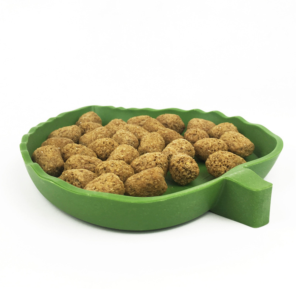 Bassin d'alimentation en plastique serpent | Fontaine à bord de courbe, fournitures pour animaux de compagnie, tortue en plastique Lizard bassin d'alimentation, bol de nourriture facile à nettoyer, mangeoire Reptiles Gecko