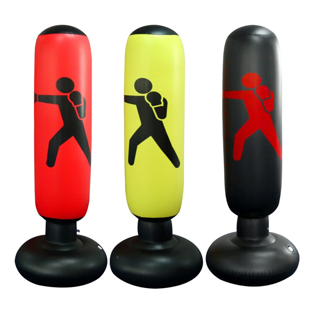 Fitness Bokszak, Zware Bokszak Opblaasbare Bokszak