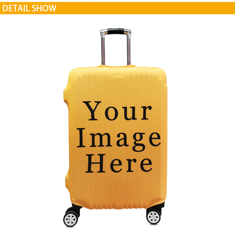Me contro Te Travel Luggage Suitcase Cover Trolley Bag Protective Cover Men's Women's Elastic Suitcase Cover