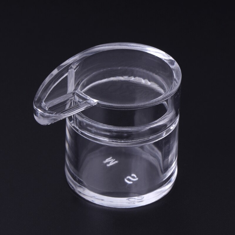 Bol rond en acrylique pour fourmis, zone d&#39;alimentation en eau pour nid de fourmis, maison de ferme, bol à boire
