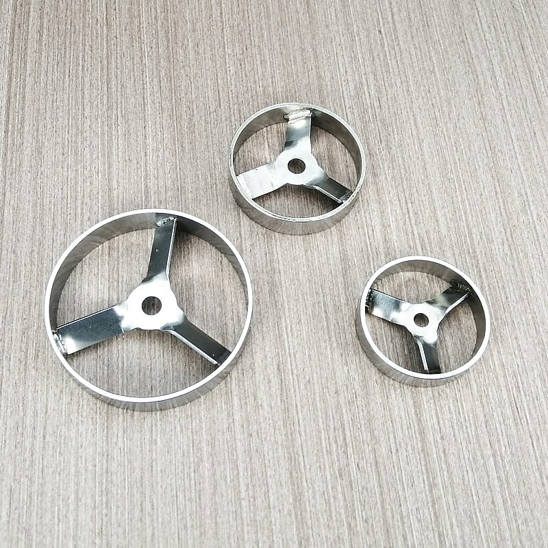 1set lab stainless steel turbine type blade paddle DIA 50mm 60mm 80mm impeller stirring blade with sitrrer rod