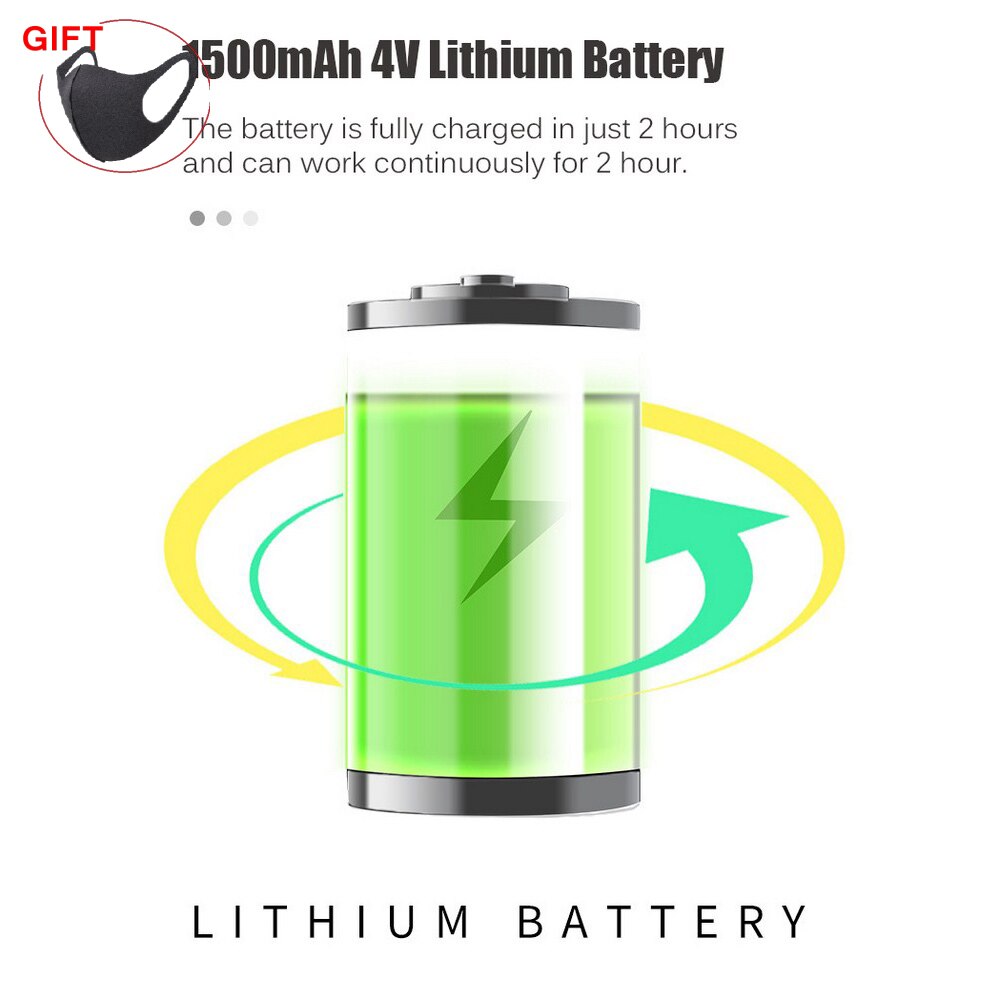 Electric Fabric Scissors USB Rechargeable 4V Cordless Leather Cloth Sewing Cutting Scissor Tool Crystal Cardboard Cutter Machine