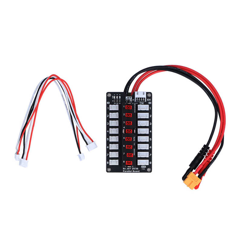 LiPo Charging Board Parallel Board Easy Use for B6AC for IMAX for B6