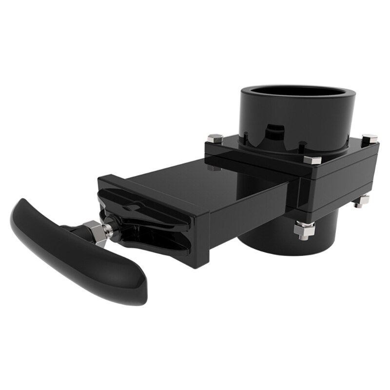 RV Knife Water Gate Valve Durable Flow Van Sewer Hose Plastic 50mm Exterior Home Accessories Caravan Drain