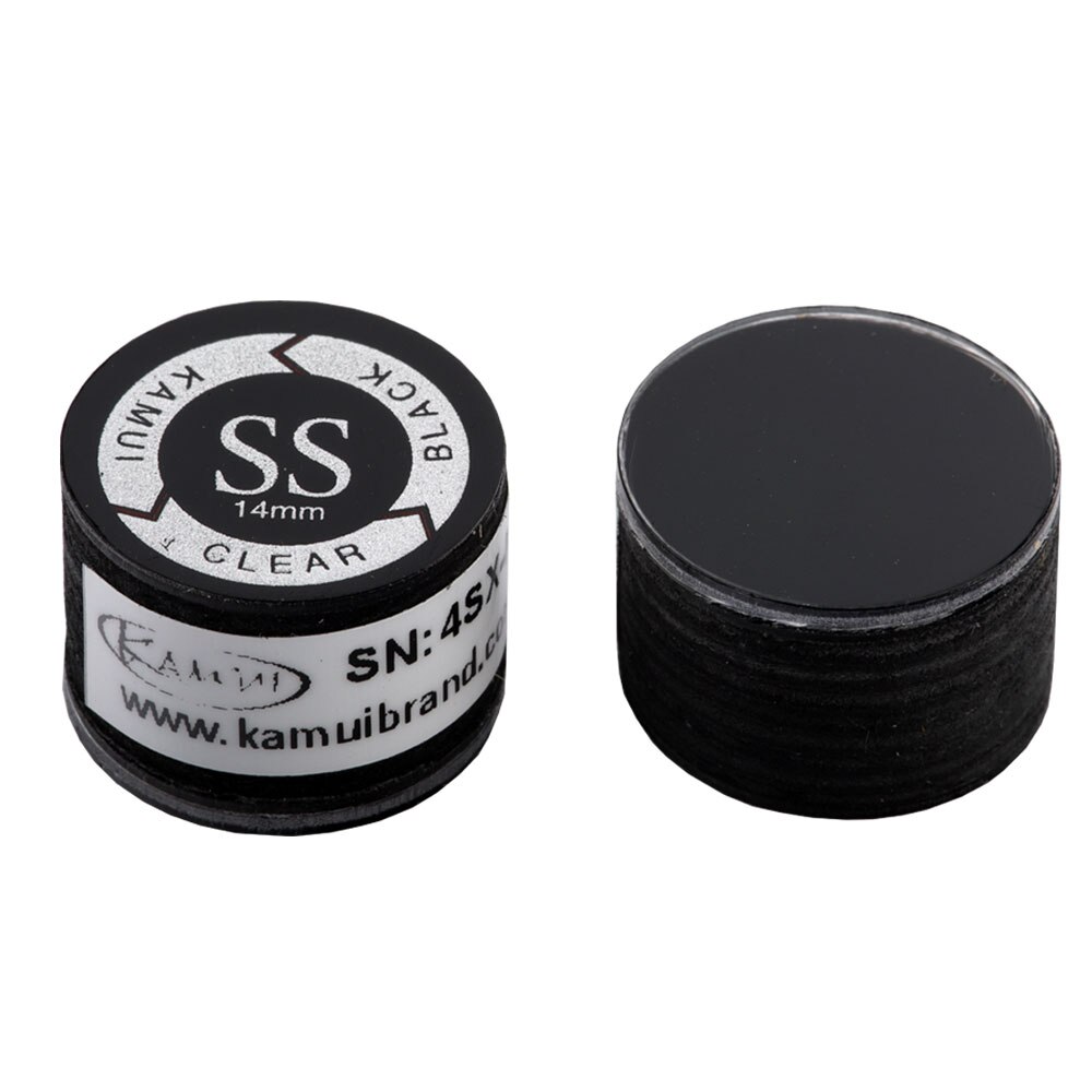 Pointe de billard originale japonaise KAMUI, 11mm/14mm, 6/8 couches H/M/S/SS, 1 pièce, accessoires de billard