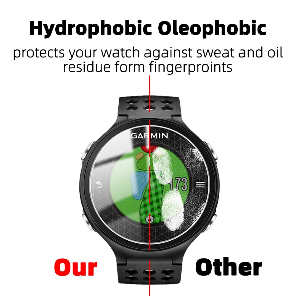 Ochronne szkło hartowane dla Garmin S6 S60 S62 S40 Screen Protector dla Garmin S6 S60 S62 S40 inteligentny zegarek szkło hartowane