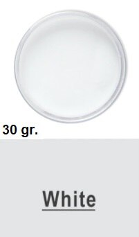 Acrílico - Polímero: Blanco 30 gr.