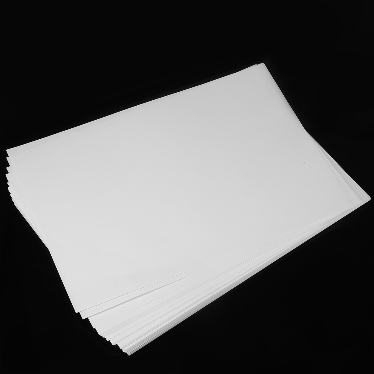 100 folhas a4 inkjet impressão sublimação transferência térmica papel de transferência térmica para vidro canecas telhas metal design