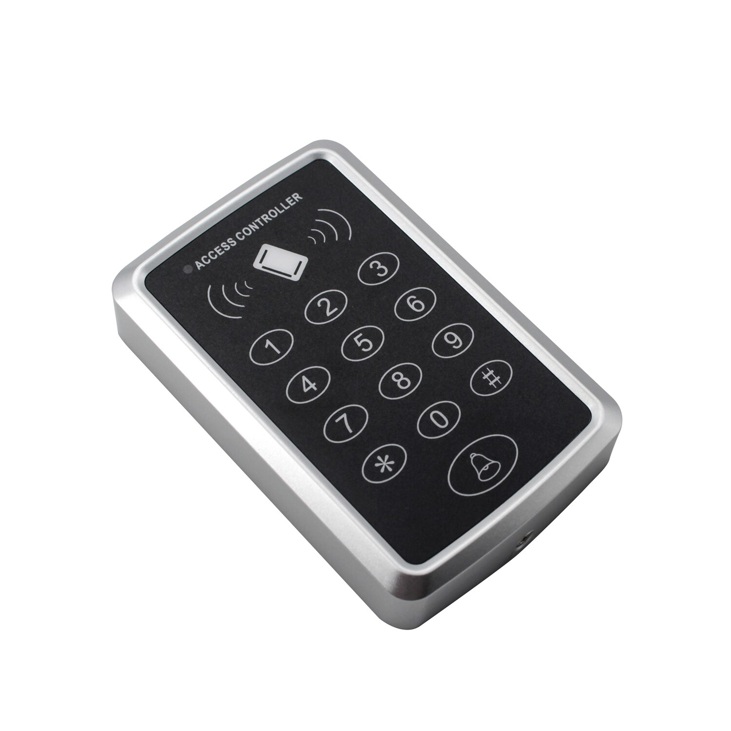 125 khz rfid adgangskontrol em-kort adgangskontrol udendørs adgangskontrolsystem tastatur digitalt panel 1000 bruger