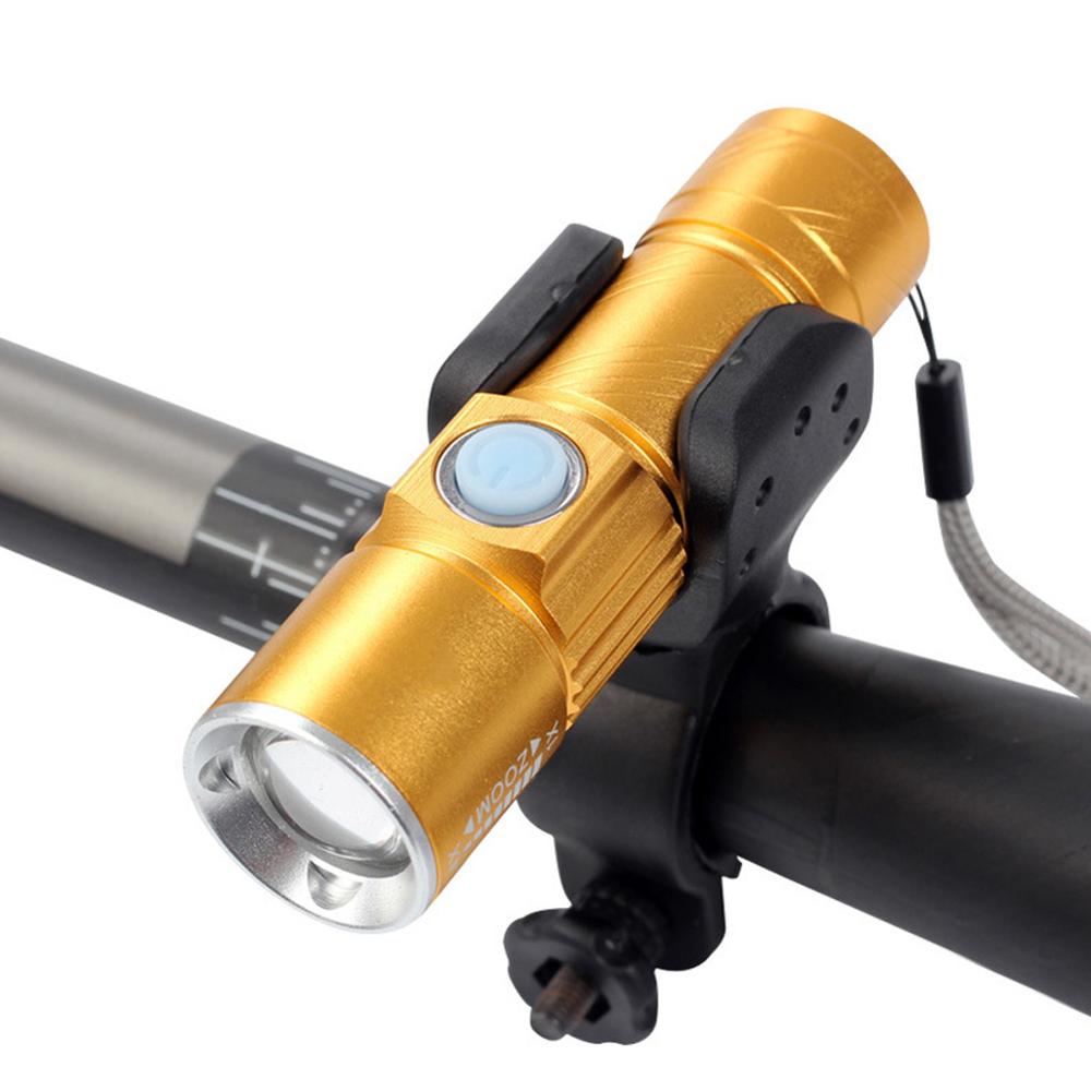 Yosky Bike Headlight True 2000 Lumens, USB Rechargeable Bike Front Lights,Best Bike Headlight Premium Powerful Waterproof Bicycle Headlight For Bike