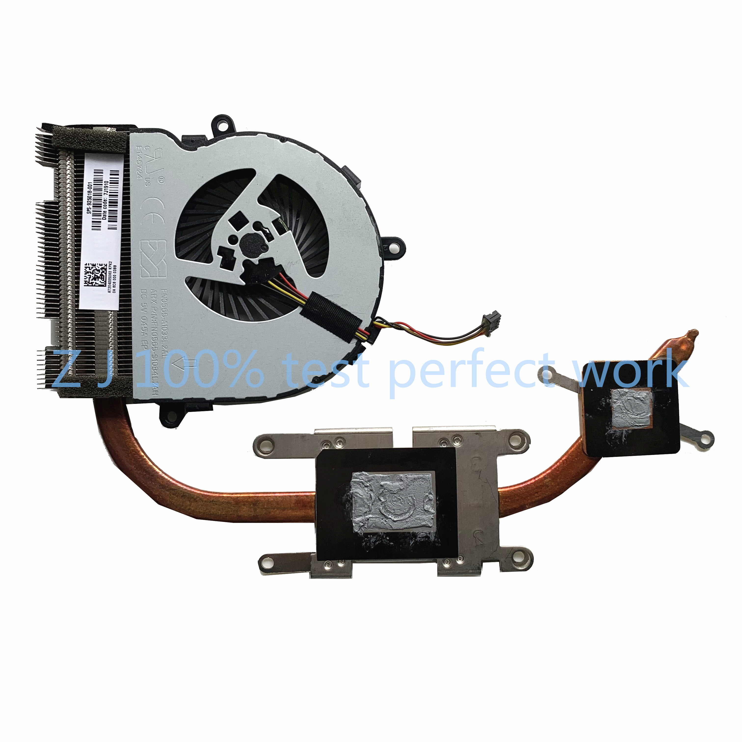 Original For HP 15-BW 15-BS 255 G6 Laptop Cooling Heatsink Fan Radiator TPN-C129 TPN-C130 925018-001 100% Tested Fast Ship