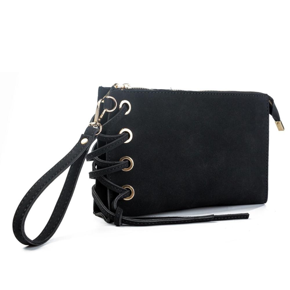 Miyahouse Effen Rits Envelop Clutch Bags Vrouwen Pu Lederen Taille Reizen Winkelen Verse Stijl Vrouwelijke Kleine Tas