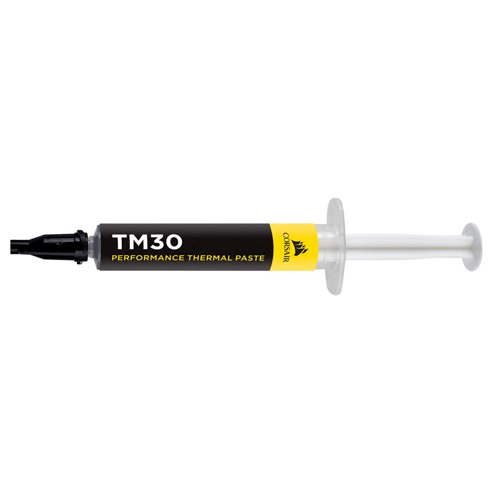 CORSAIR TM30 Performance Thermal Paste Low-Viscosity Premium Zinc Oxide Material-CT-9010001-WW